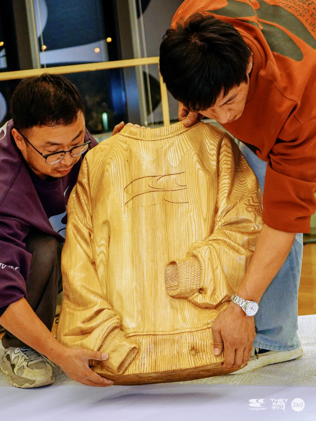 哭喊中心x TheyAre x 360设计节展览现场