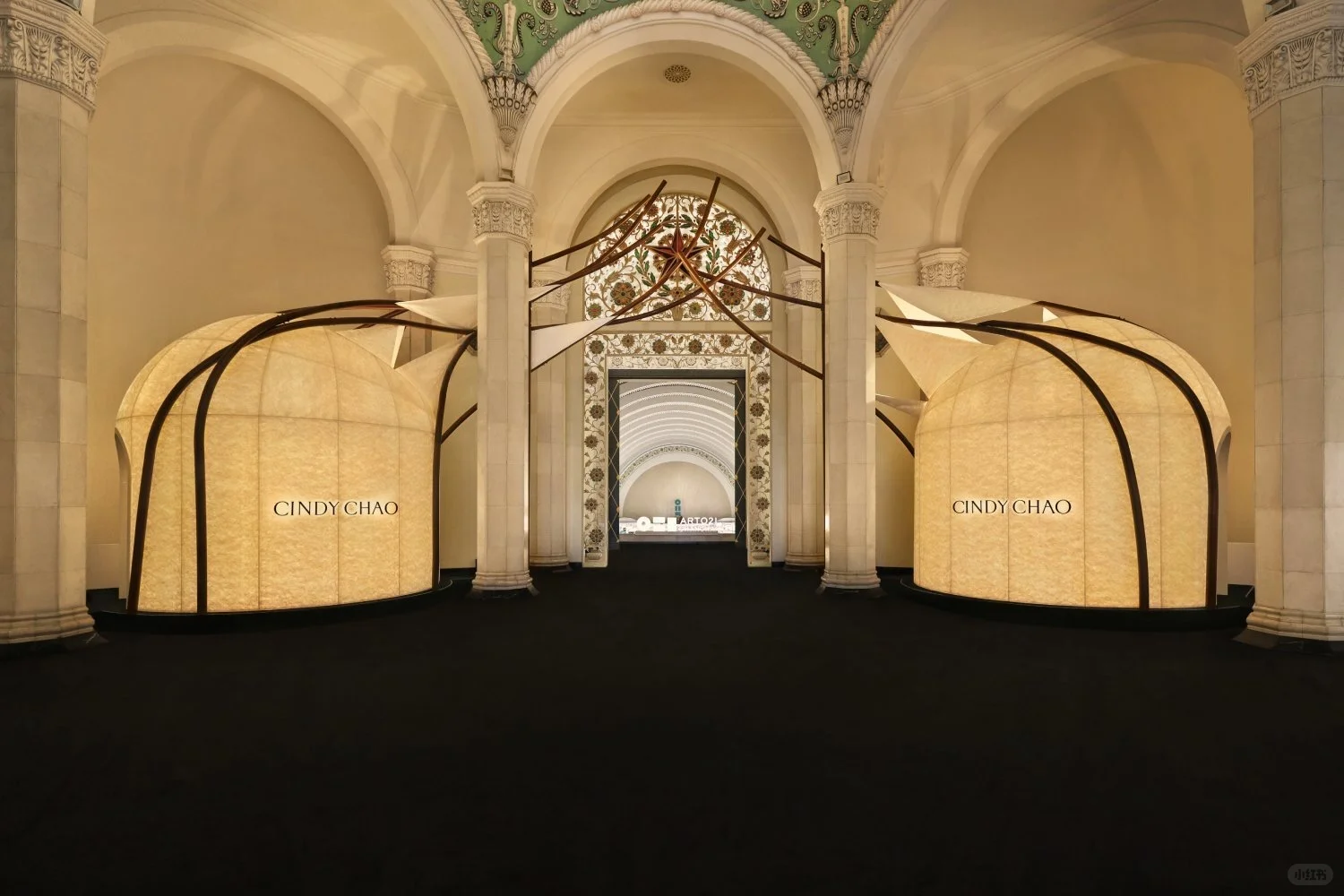 筑艺共生 · CINDY CHAO 艺术珠宝 X ART021