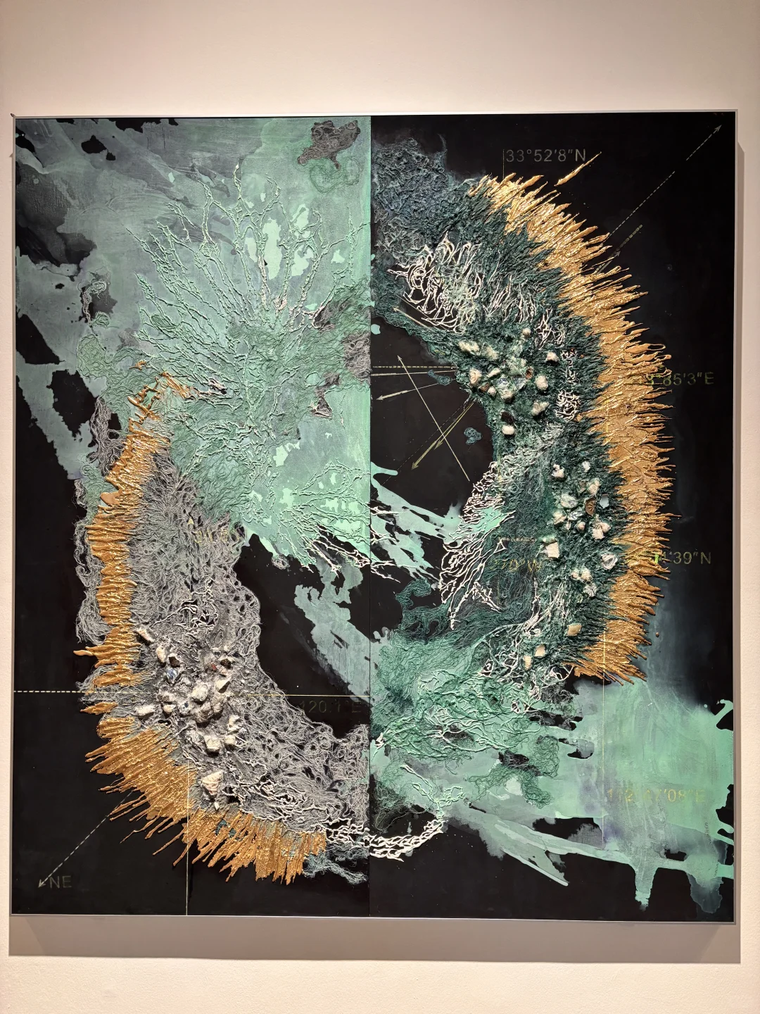 来看展｜第八届青年美展直送作品展区?