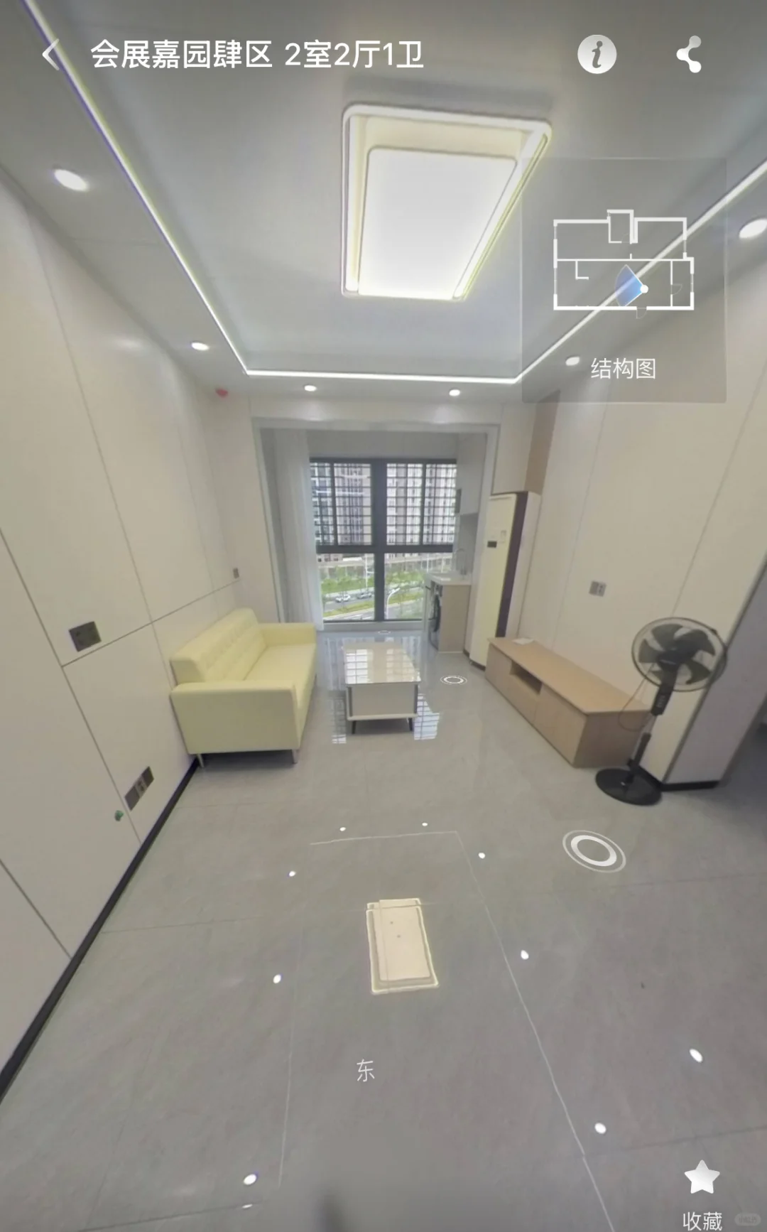 会展嘉园肆区精装两房出租