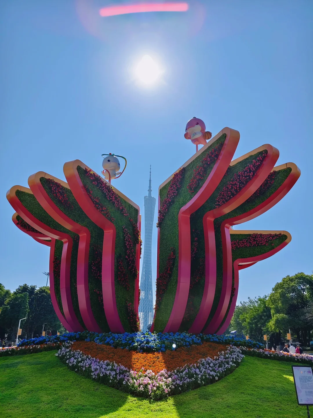 广州园博会 好多花花呀 拍照太美啦