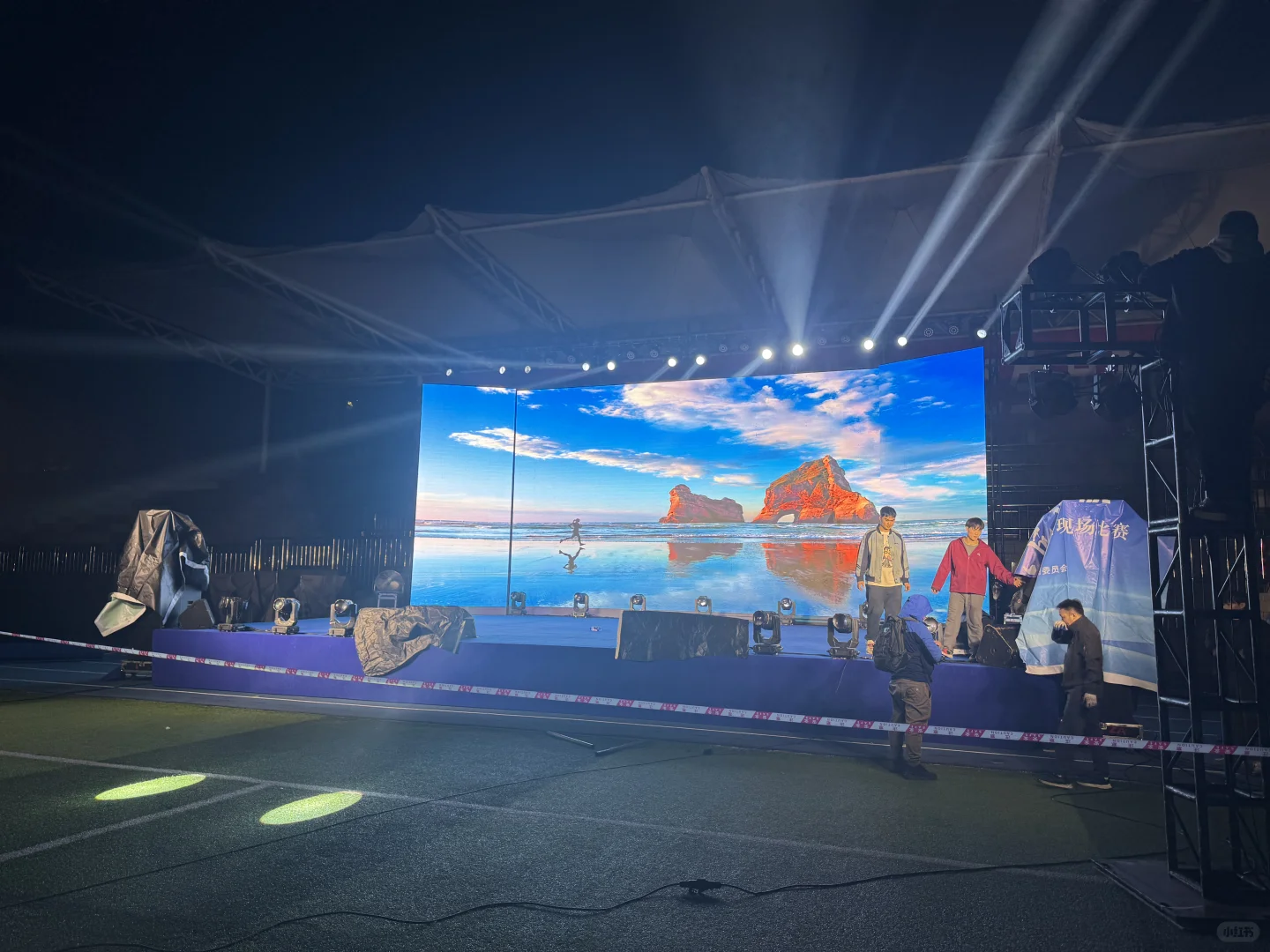 重庆大学草坪音乐节圆满结束了❗