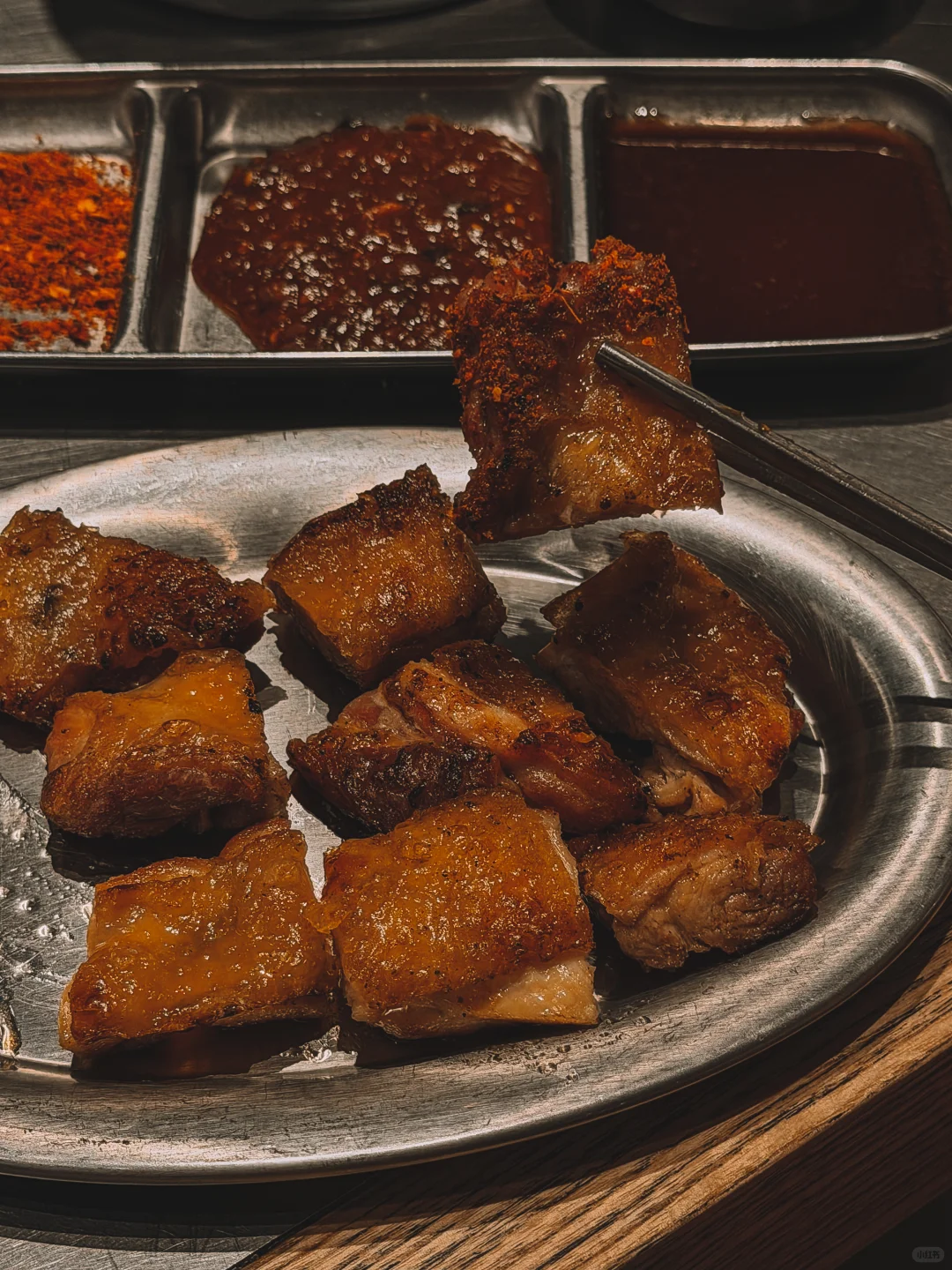 会一直来会展中心吃的