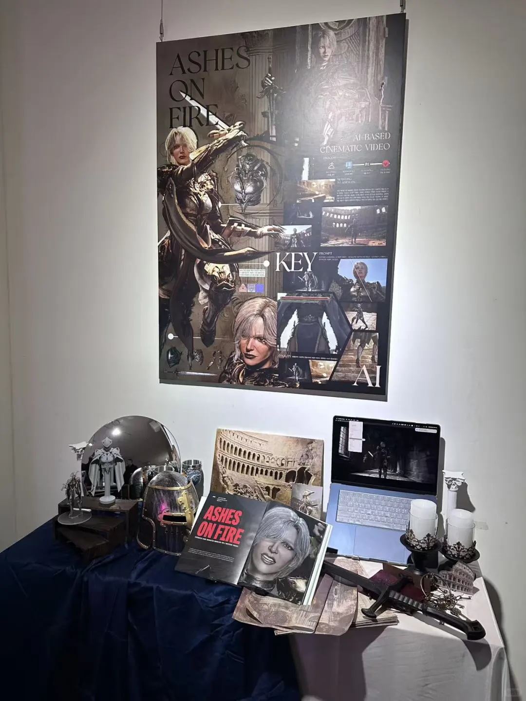 韩国视觉传达毕业展为什么这么卷？现场搭建