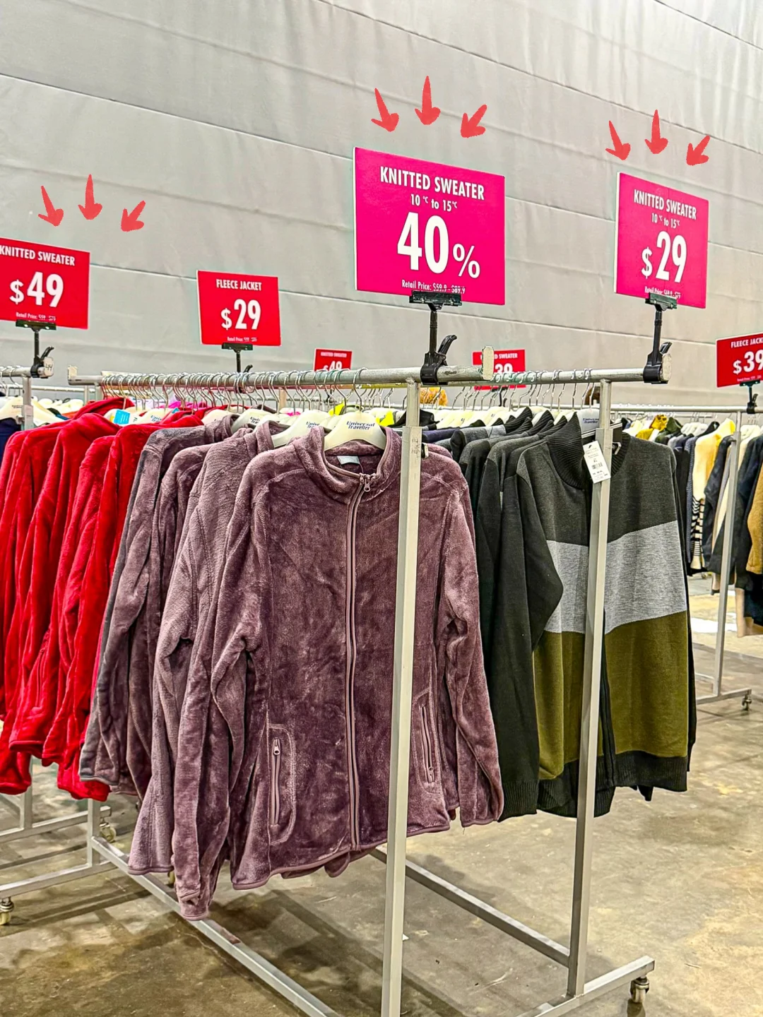 ??冬季用品大Off加场!!蕞后3天啊啊啊?