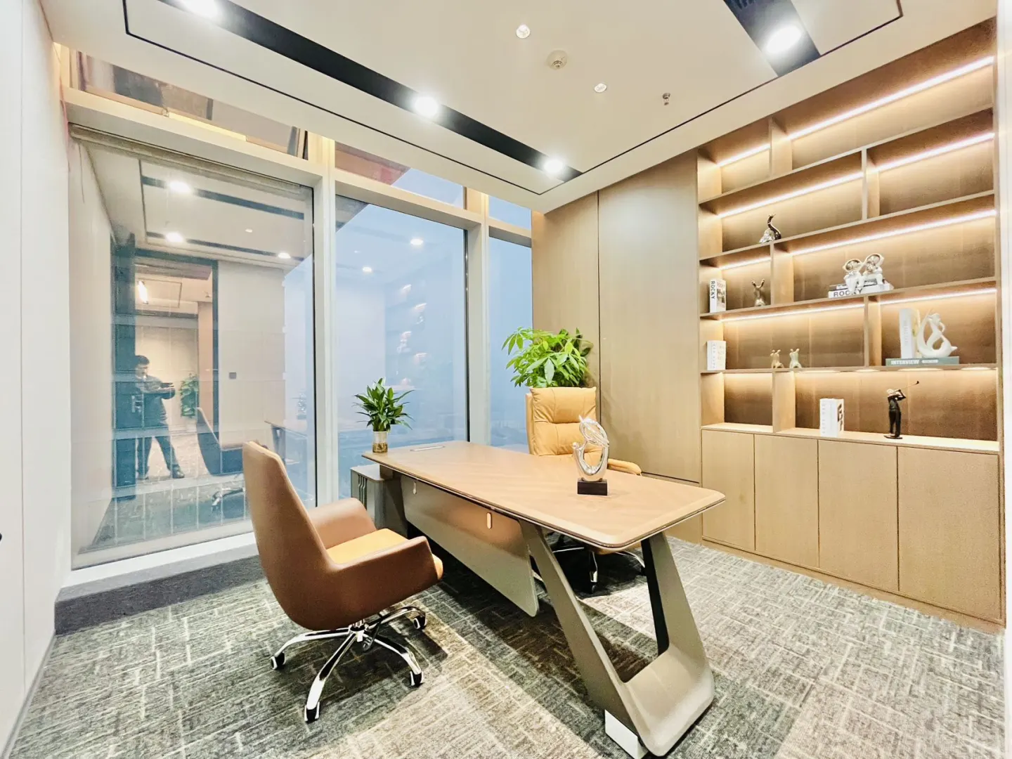 重庆办公选址｜两江新区•悦来会展总部基地