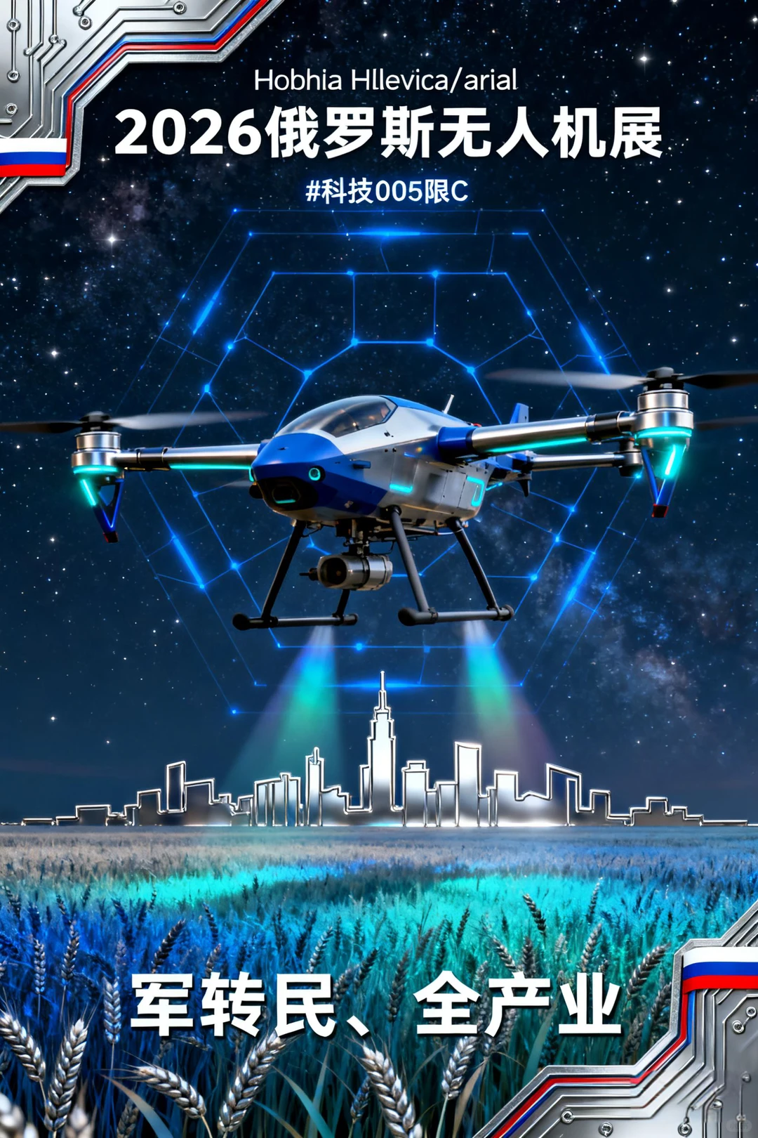 锁定18亿市场俄罗斯无人机展的掘金入场券