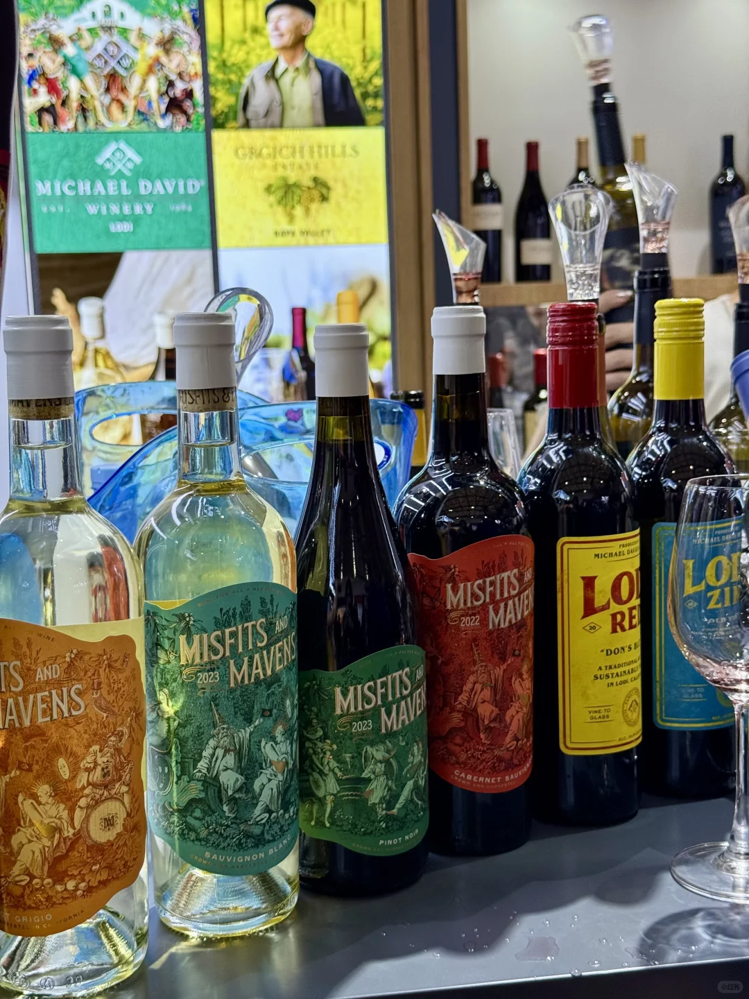 加州葡萄酒协会12年之约，醉美金秋！?