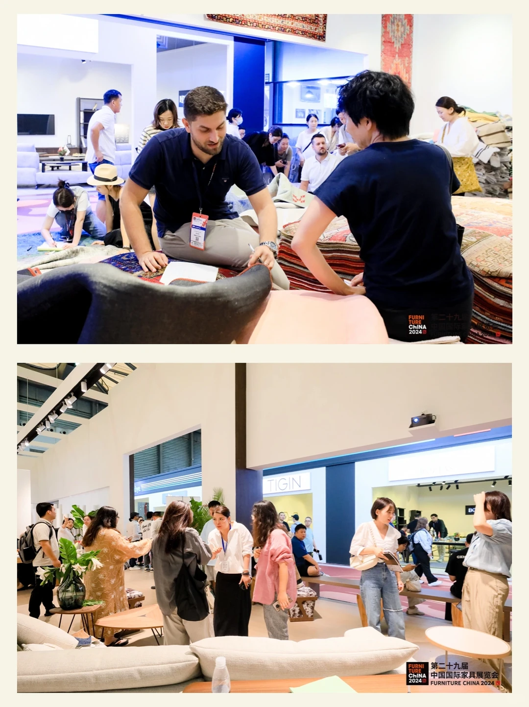 年度“产业大秀”正在展出,快来逛展!