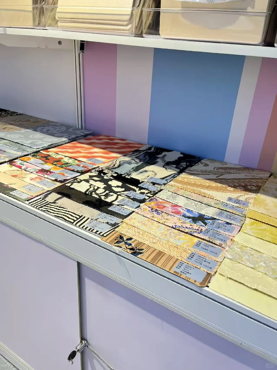 面料展|5.1馆中国香港展区A72有人来吗?