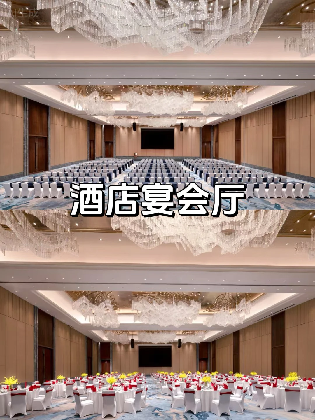 北京海淀会议宴会厅场地|1700人吃住会推荐