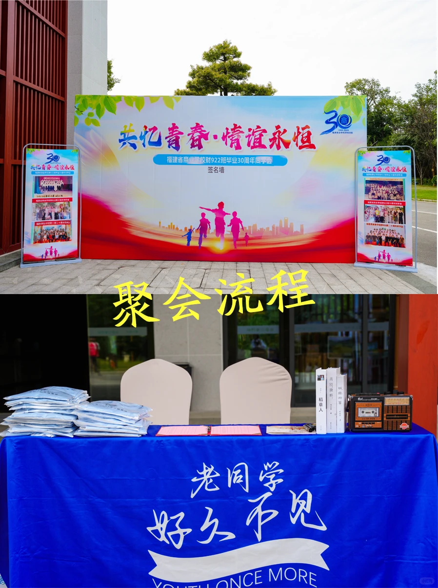 还在烦恼同学聚会该怎么做吗,流程来啦