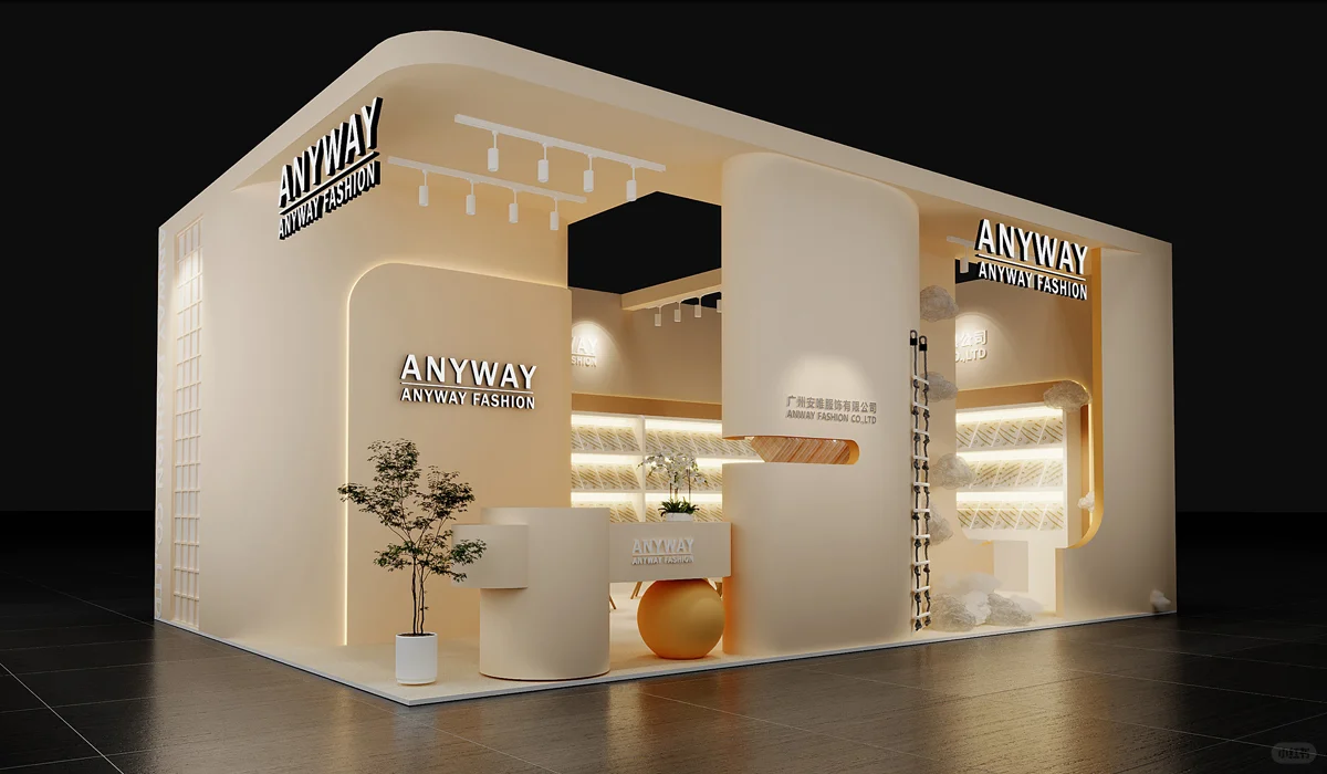 上海面料展位设计搭建?用设计讲好品牌故事
