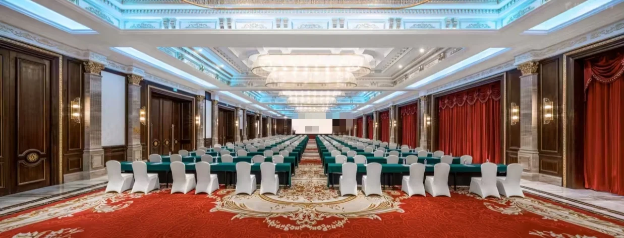 昆明官渡区一千多平大会场很不错！