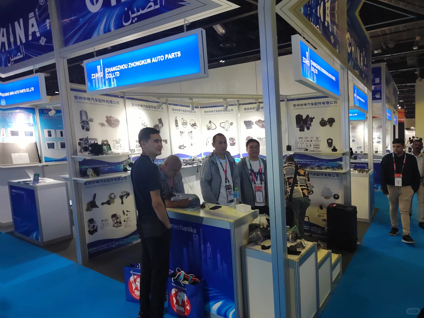 26年迪拜汽配展有哪些亮点，需报名的看过来