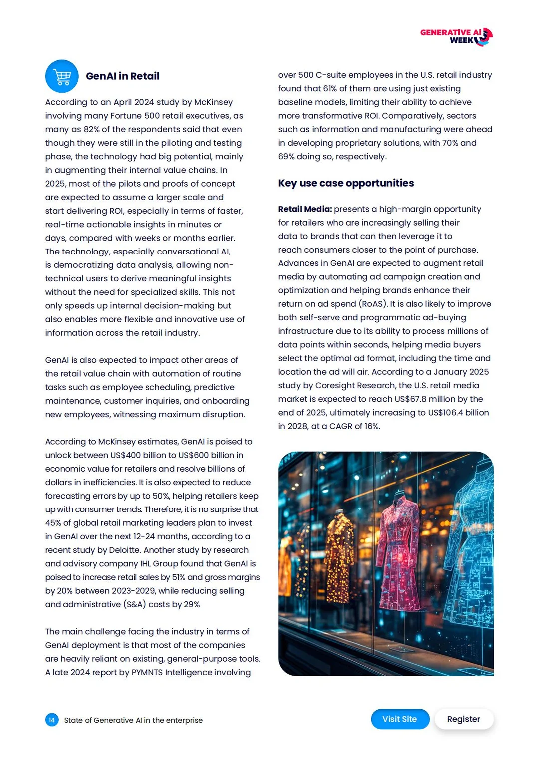 2026年全球生成式AI企业行业报告（英）