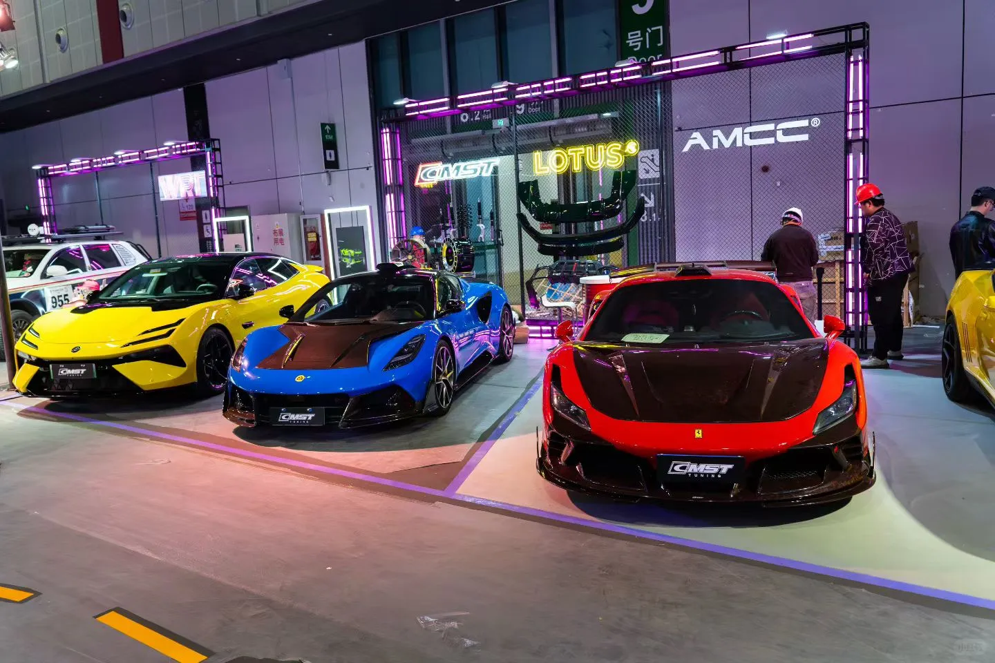 上海法兰克福汽配展 第一天