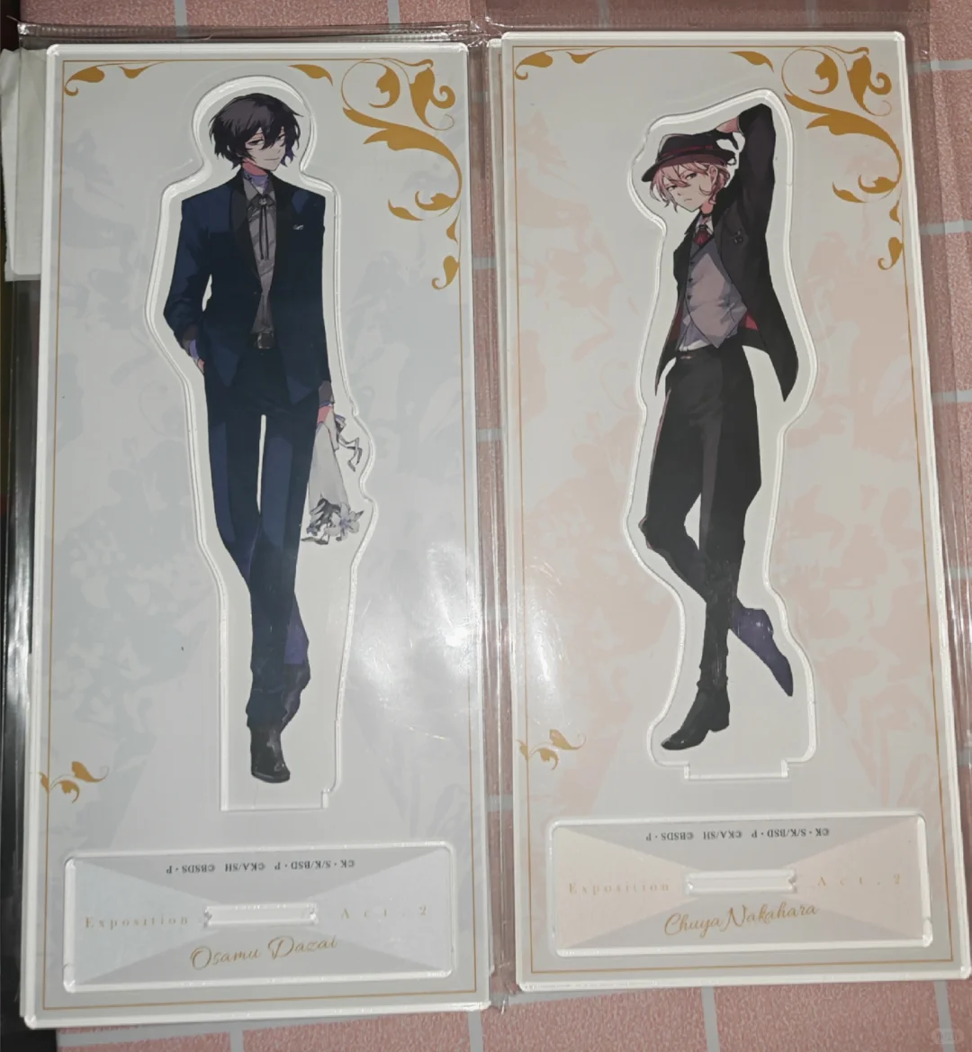 1️⃣9️⃣0️⃣÷一对大博览会立牌