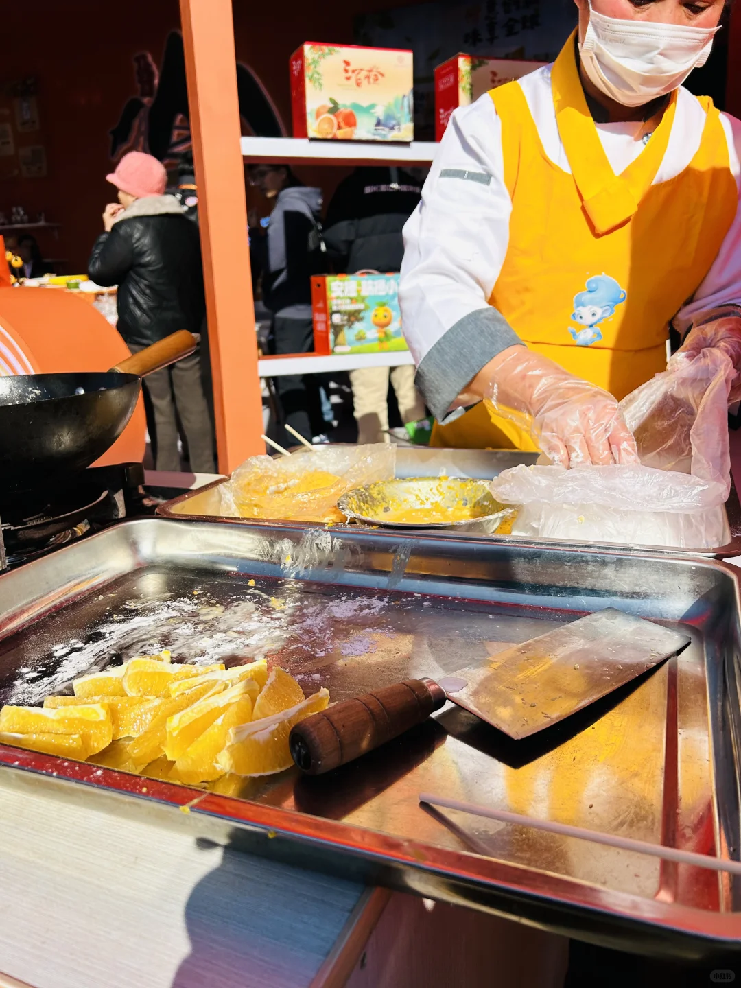 太好逛啦！脐橙博览会就像橙子主题游园会！