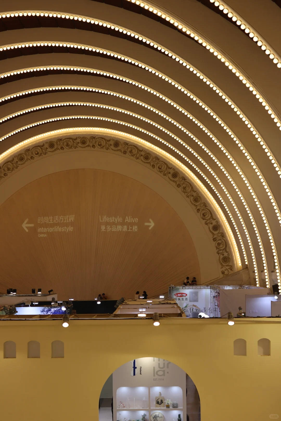 时尚生活方式展（上海）｜六尺绘参展现场～