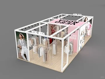 时尚展台设计大全