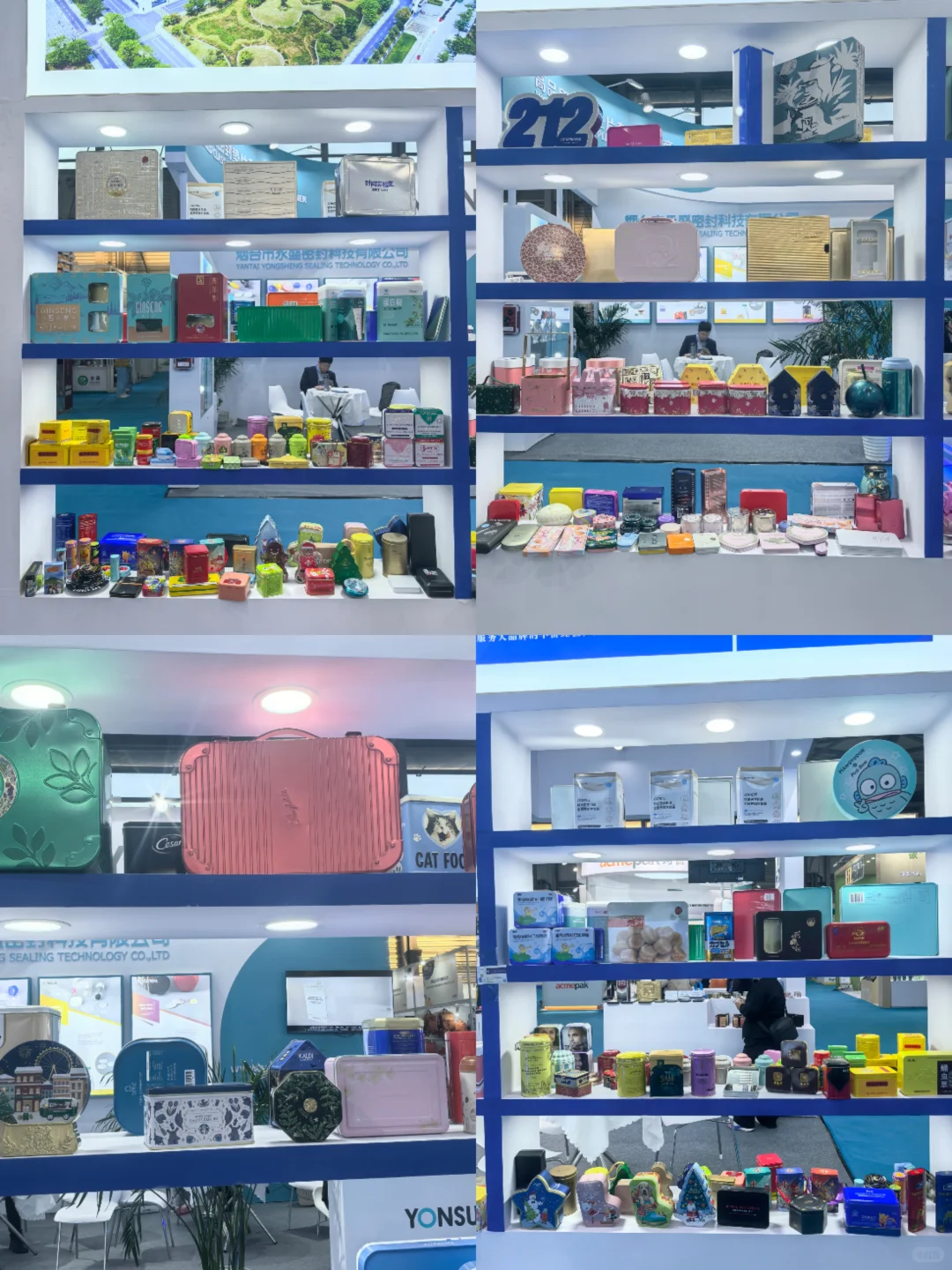 沉浸上海包装展三天，干货满满，充电完毕！