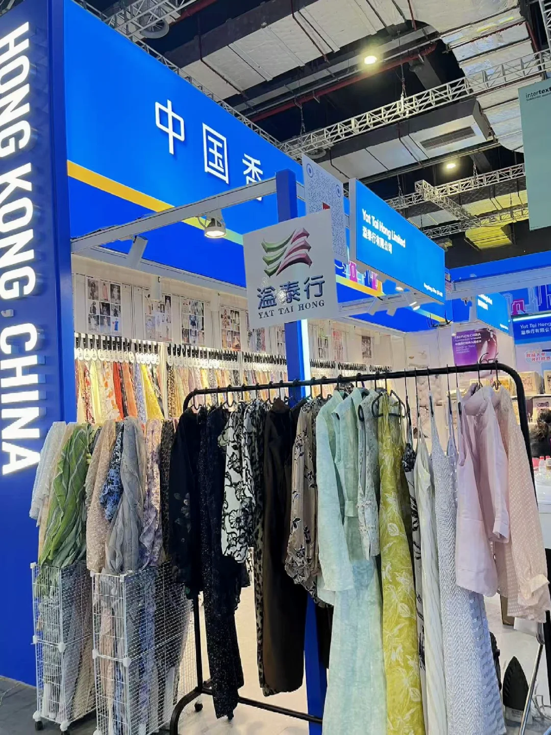 面料展|5.1馆中国香港展区A72有人来吗?