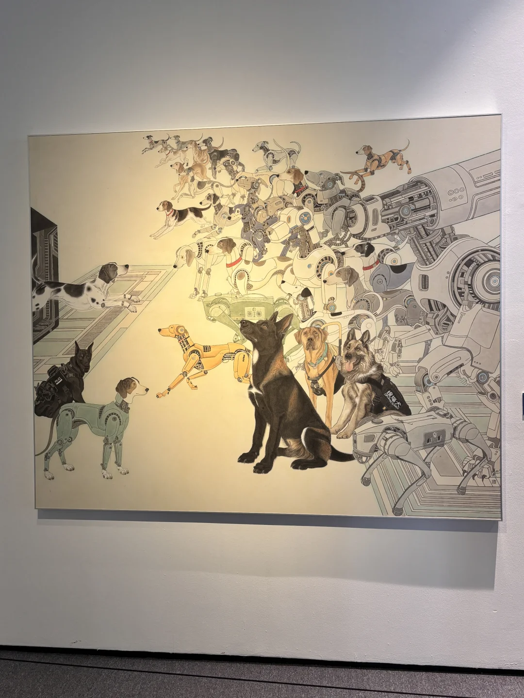 来看展｜第八届青年美展直送作品展区?