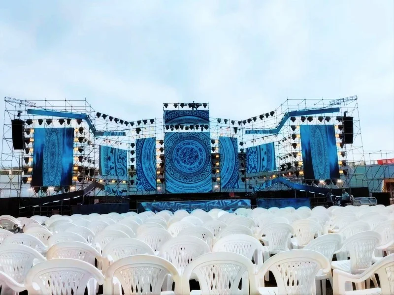 邵阳展会搭建 物料? 一站式服务更省心！