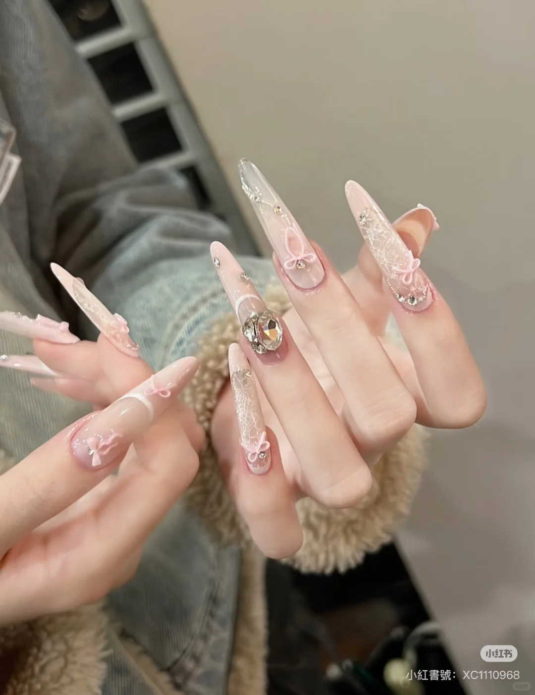 深圳会展中心互勉美甲