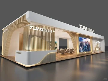 时尚展台设计大全