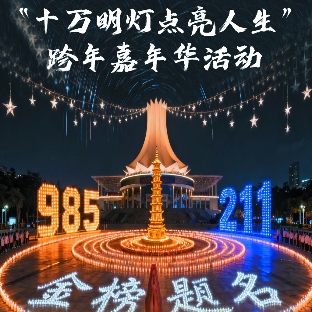 南宁会展非遗祈福灯美食招募！