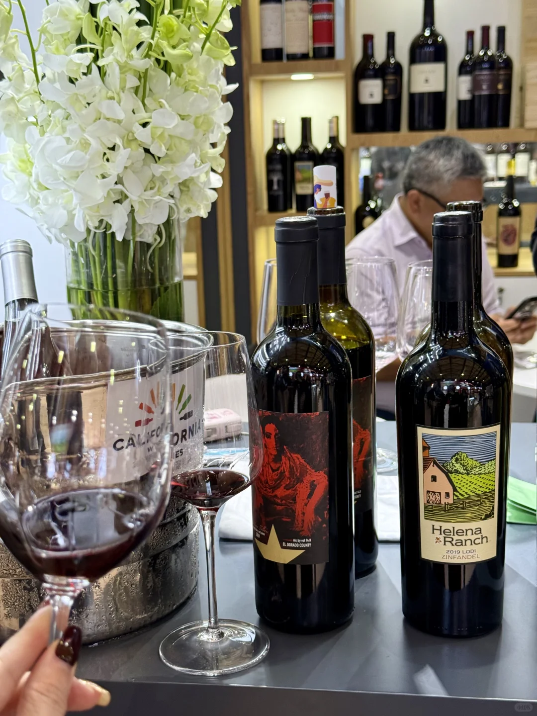 加州葡萄酒协会12年之约，醉美金秋！?