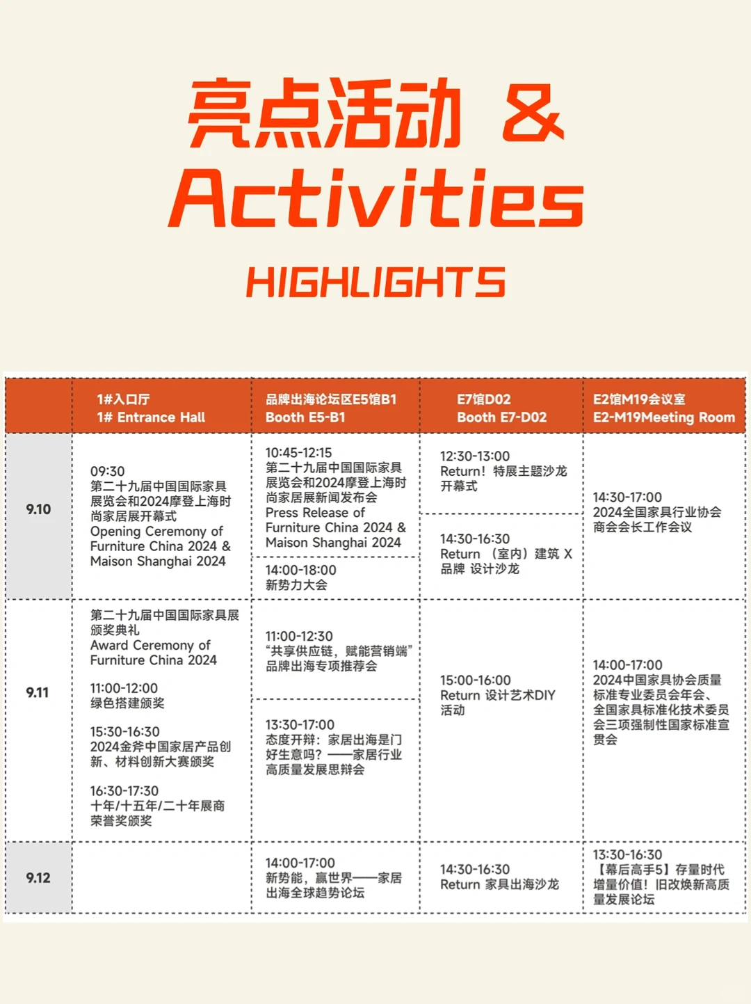 年度“产业大秀”正在展出,快来逛展!