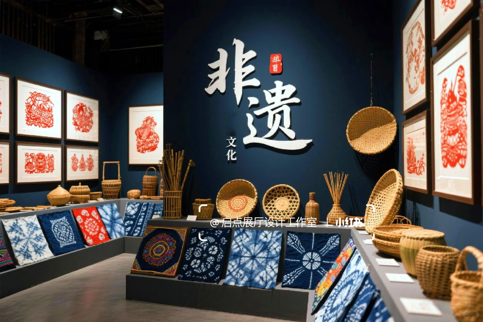 传统技艺非遗文化·展馆设计｜作品分享