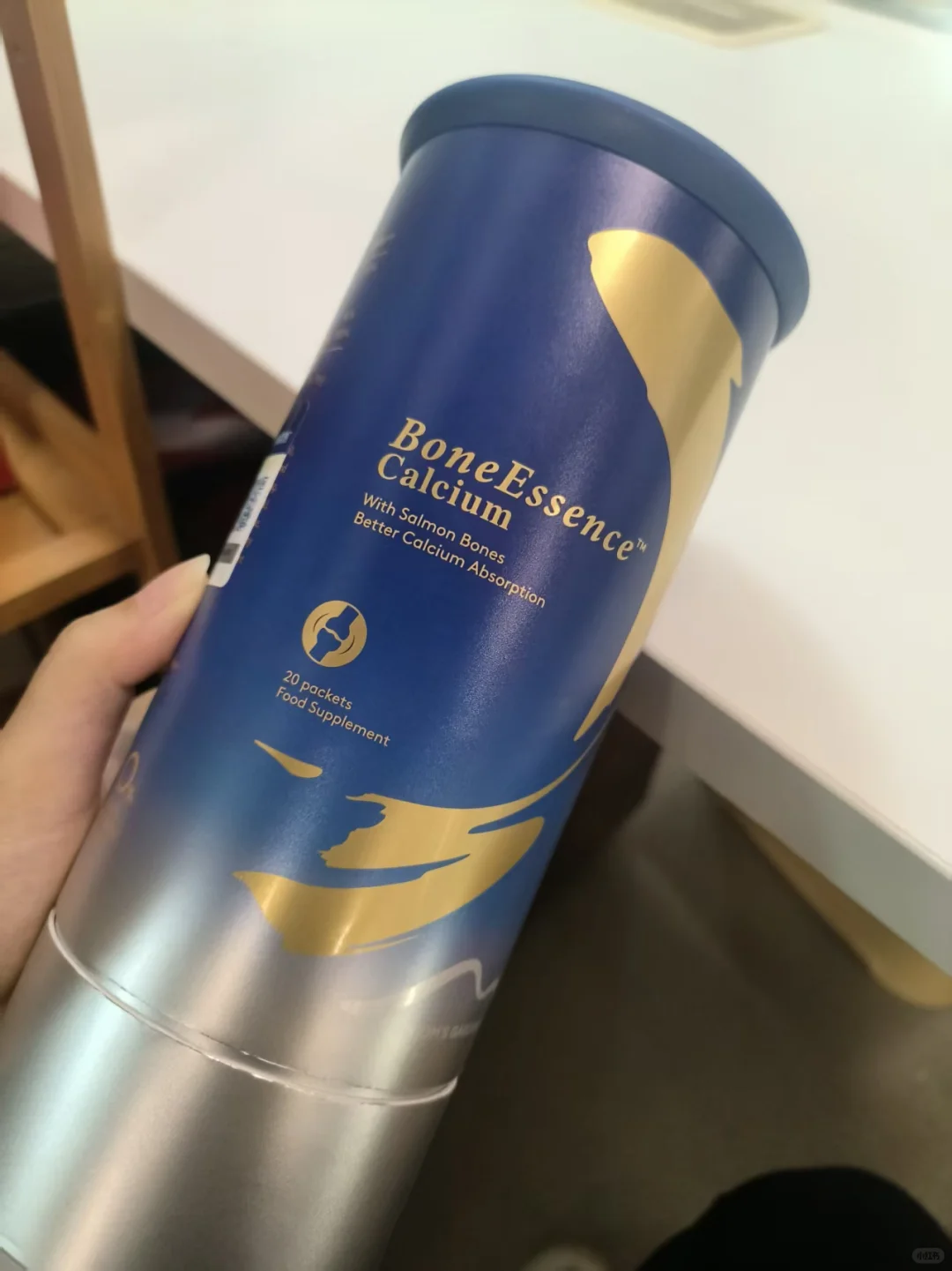 终于找到了上班族的补钙救星