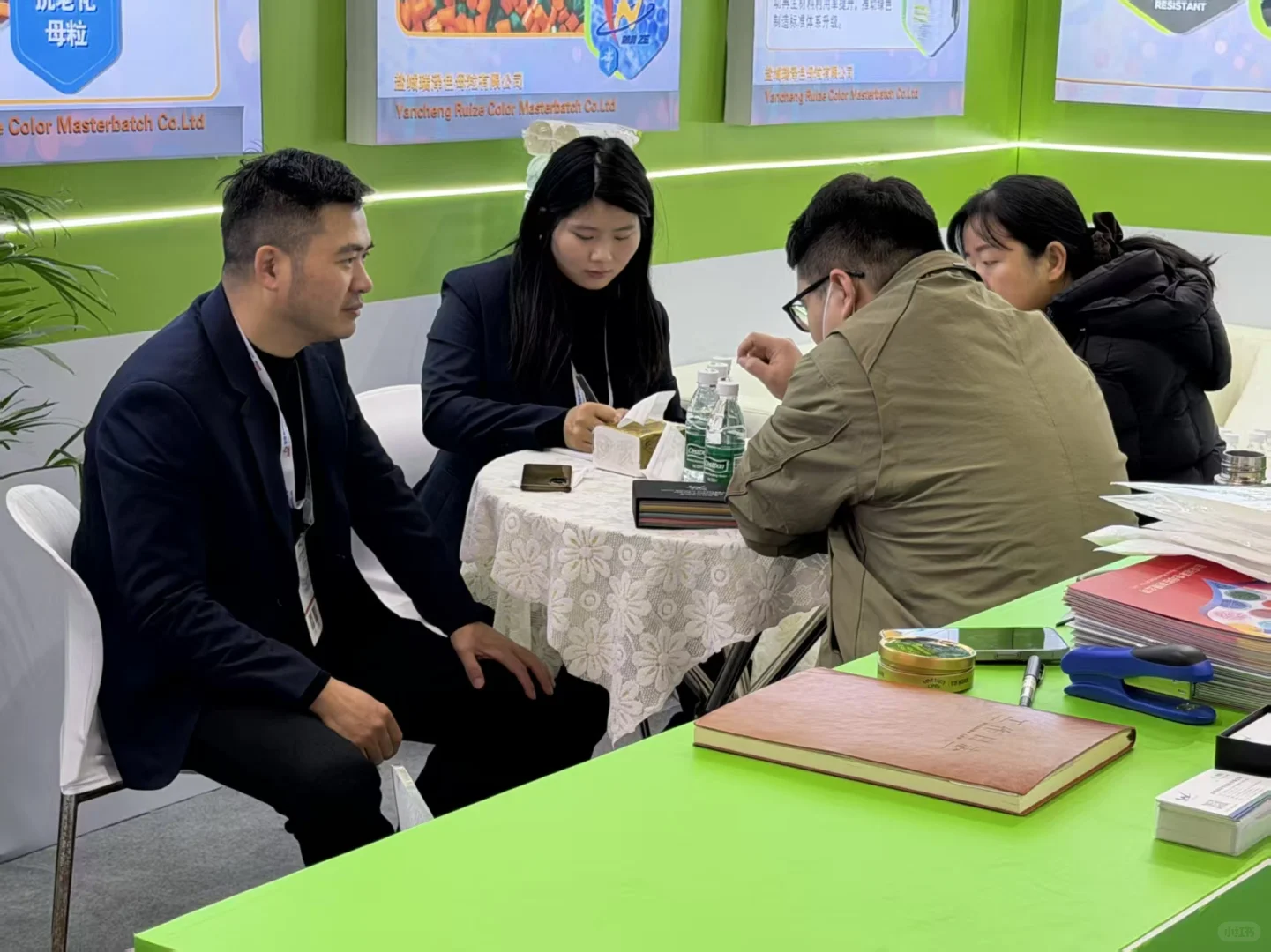 非织造人在哪里，有母粒需求的看过来啦