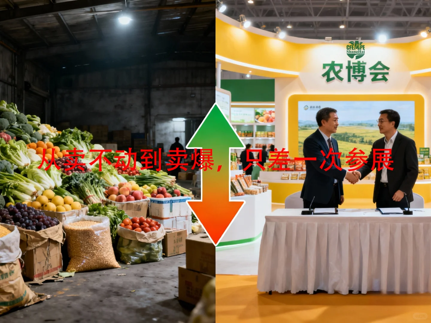 农产品商家别愁了!2026 上海农博会来啦