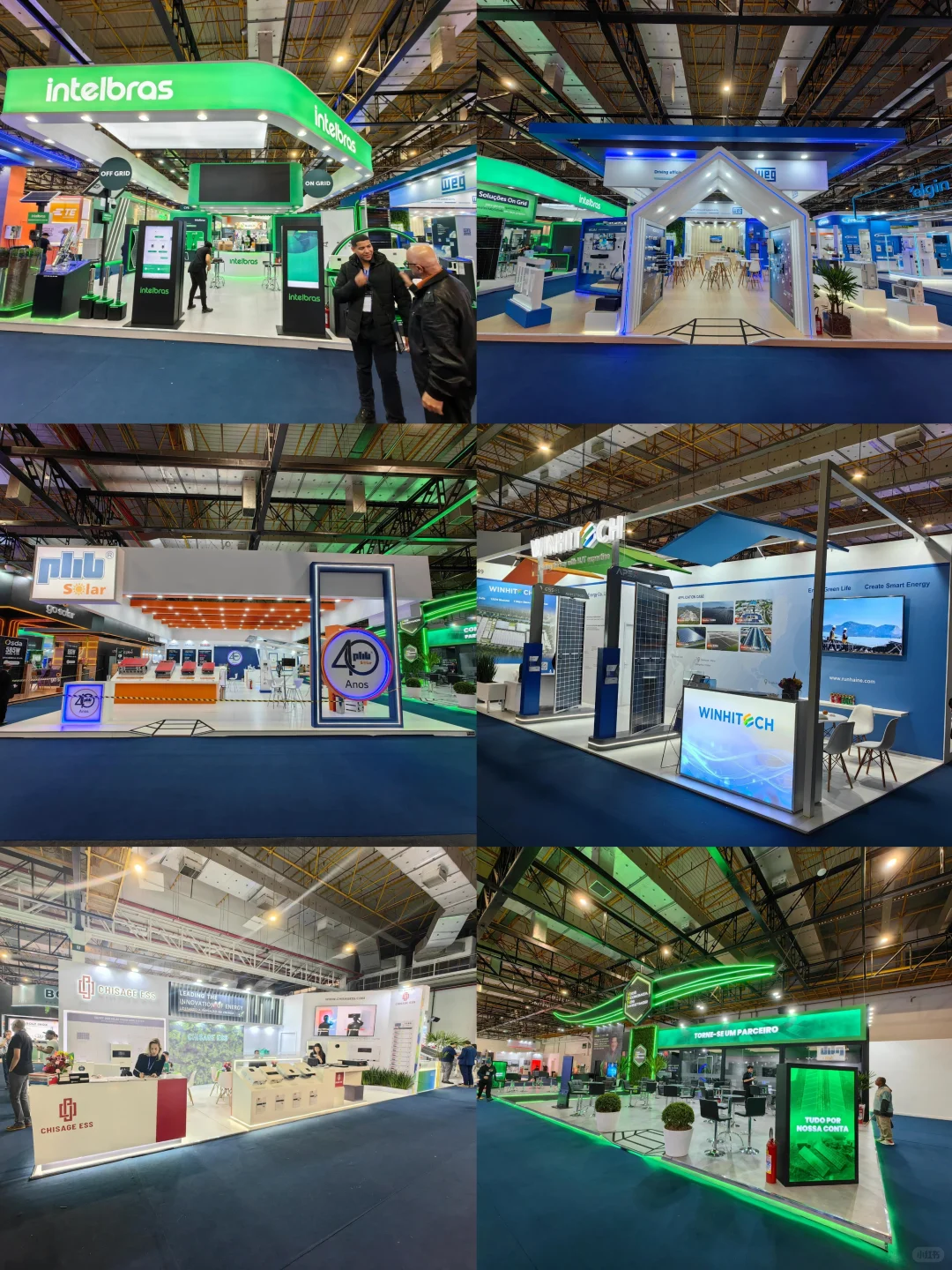 巴西参展必看！展会搭建价格怎么低又做得好