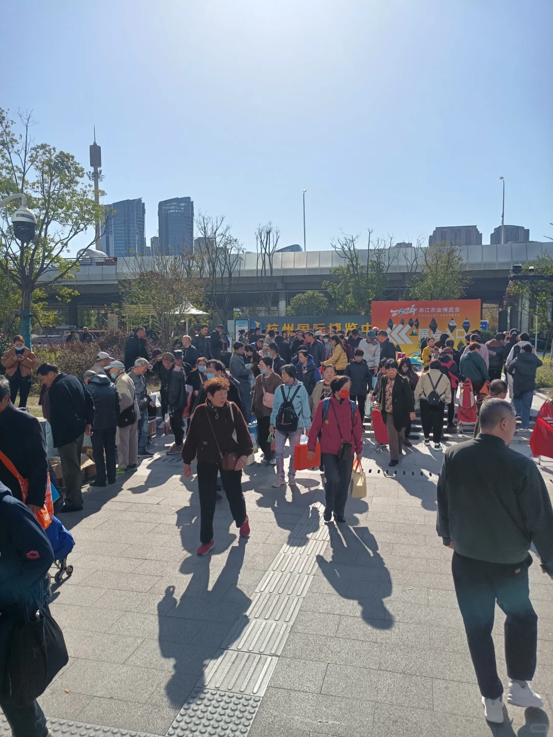 杭州农博会最后一天捡漏，避雷！