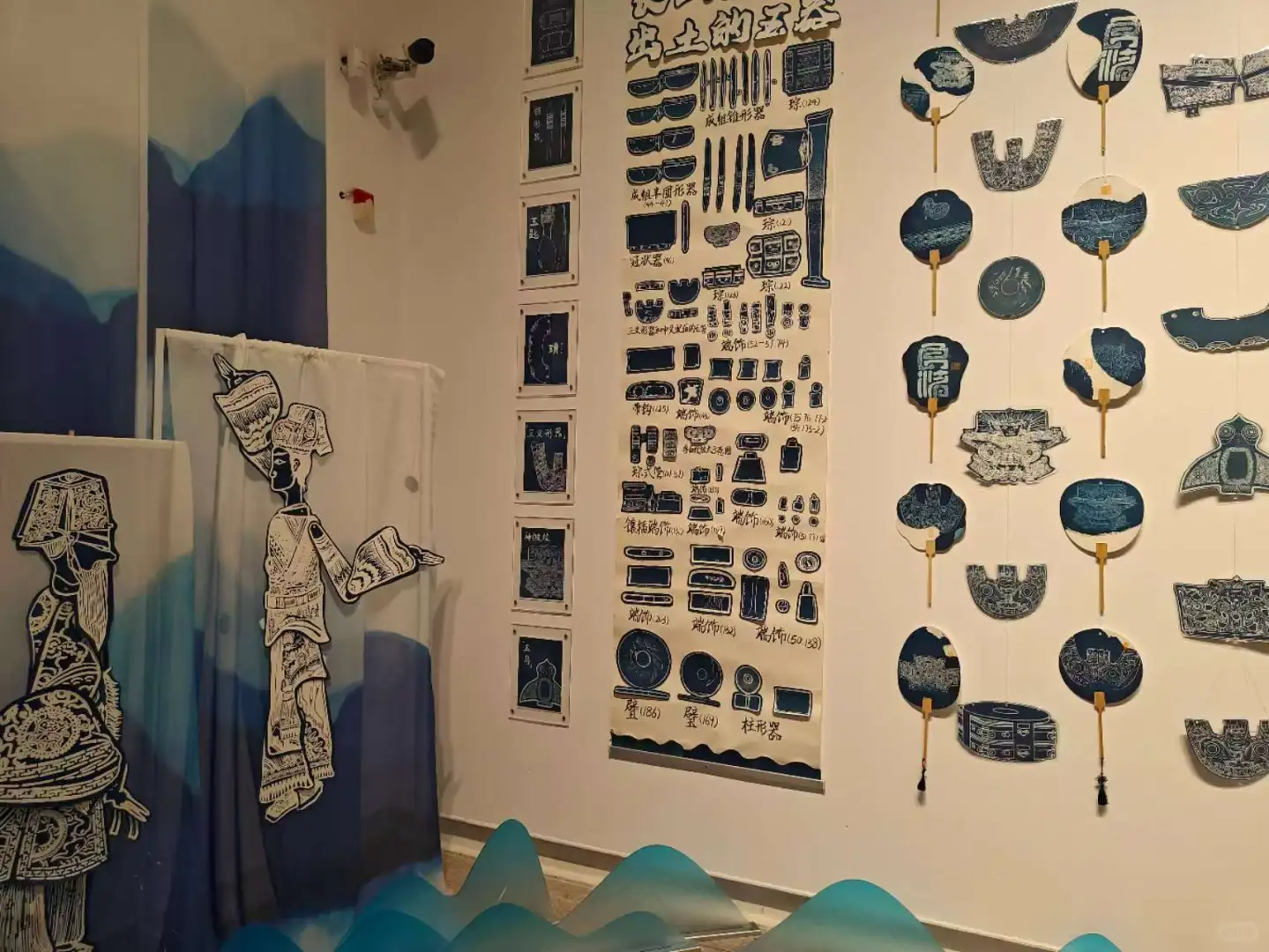 猜猜这是哪里美术展