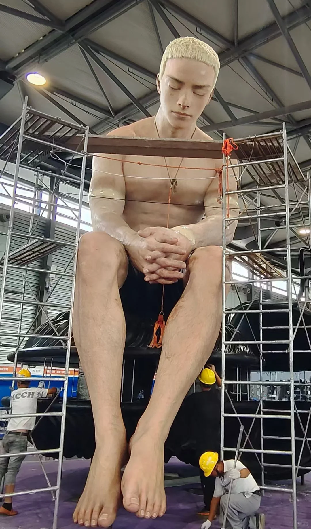 上海百货展今天顺利开展，设计搭建