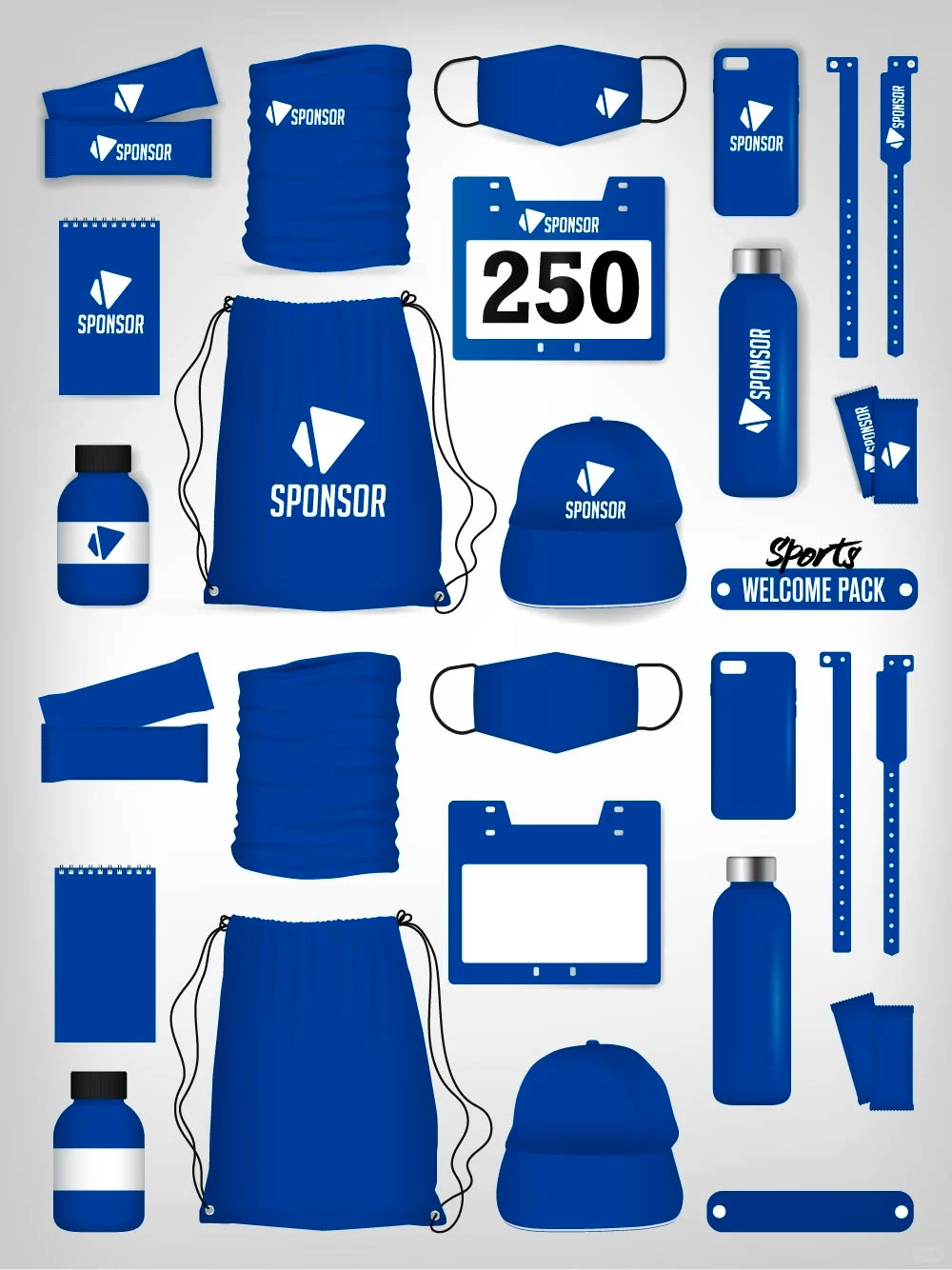 企业文化 · 品牌周边 · 纪念品png样机