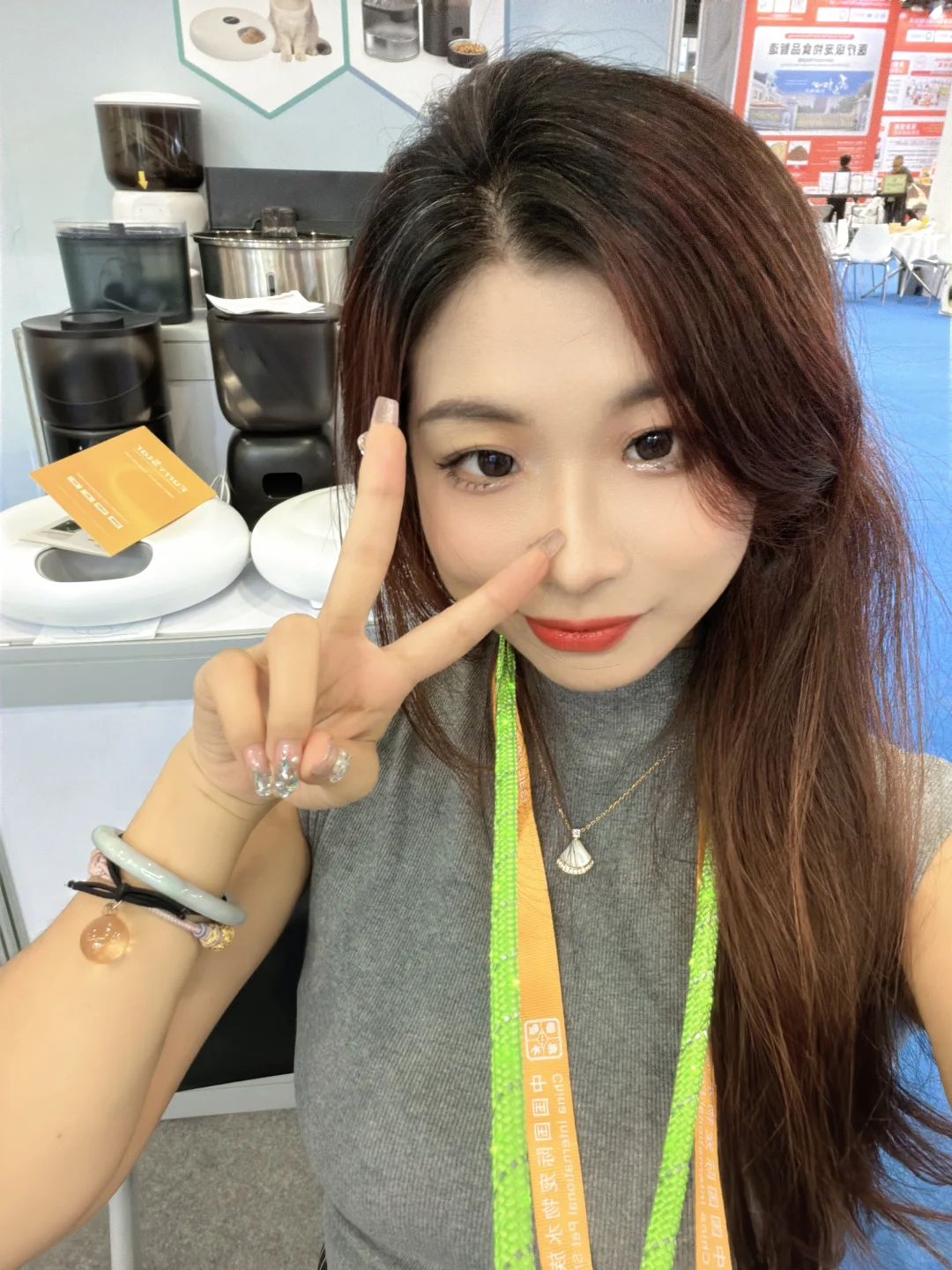 这次展会真的太好逛了 在线蹲采购