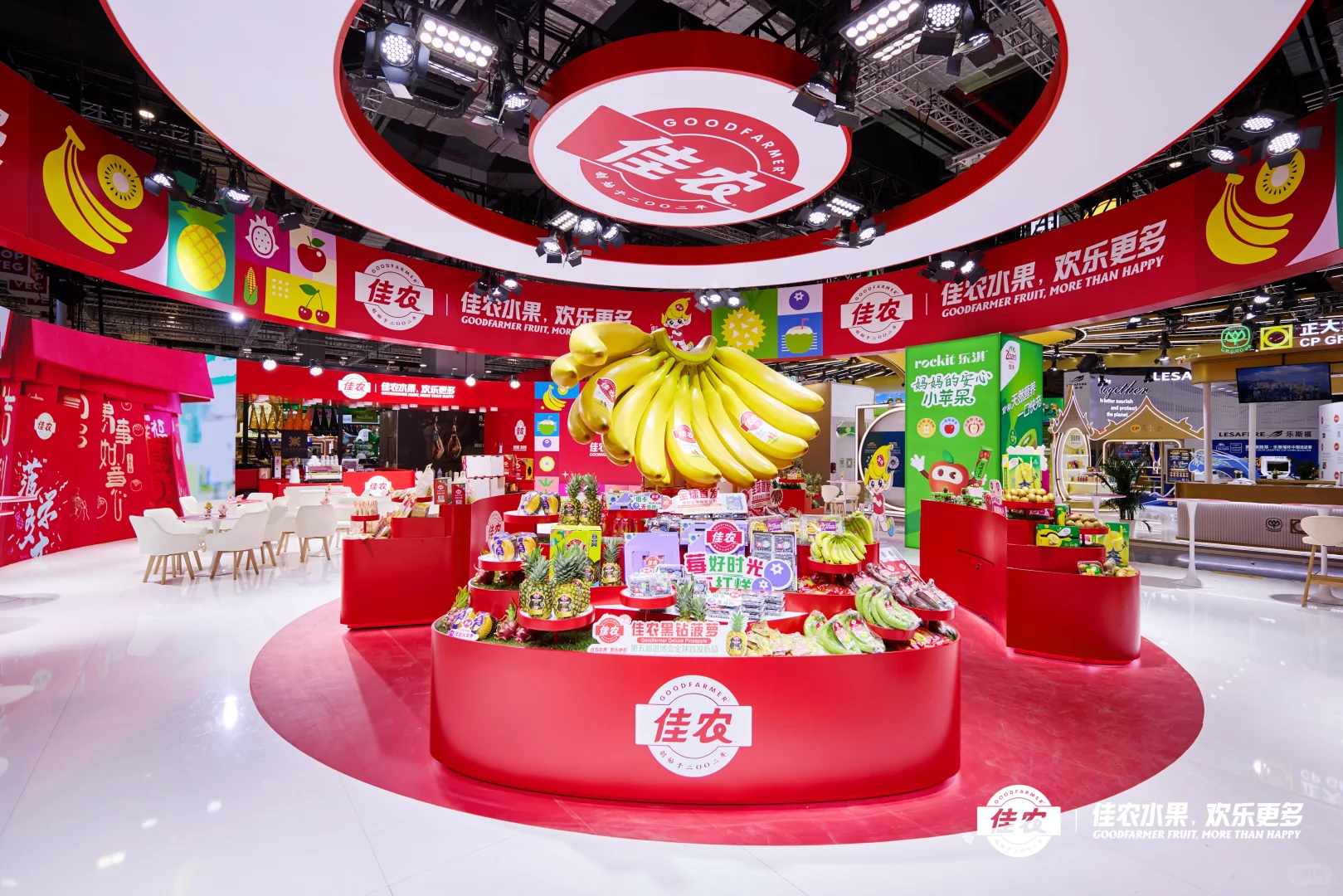 鲜果舞台,佳农进博会新焦点?