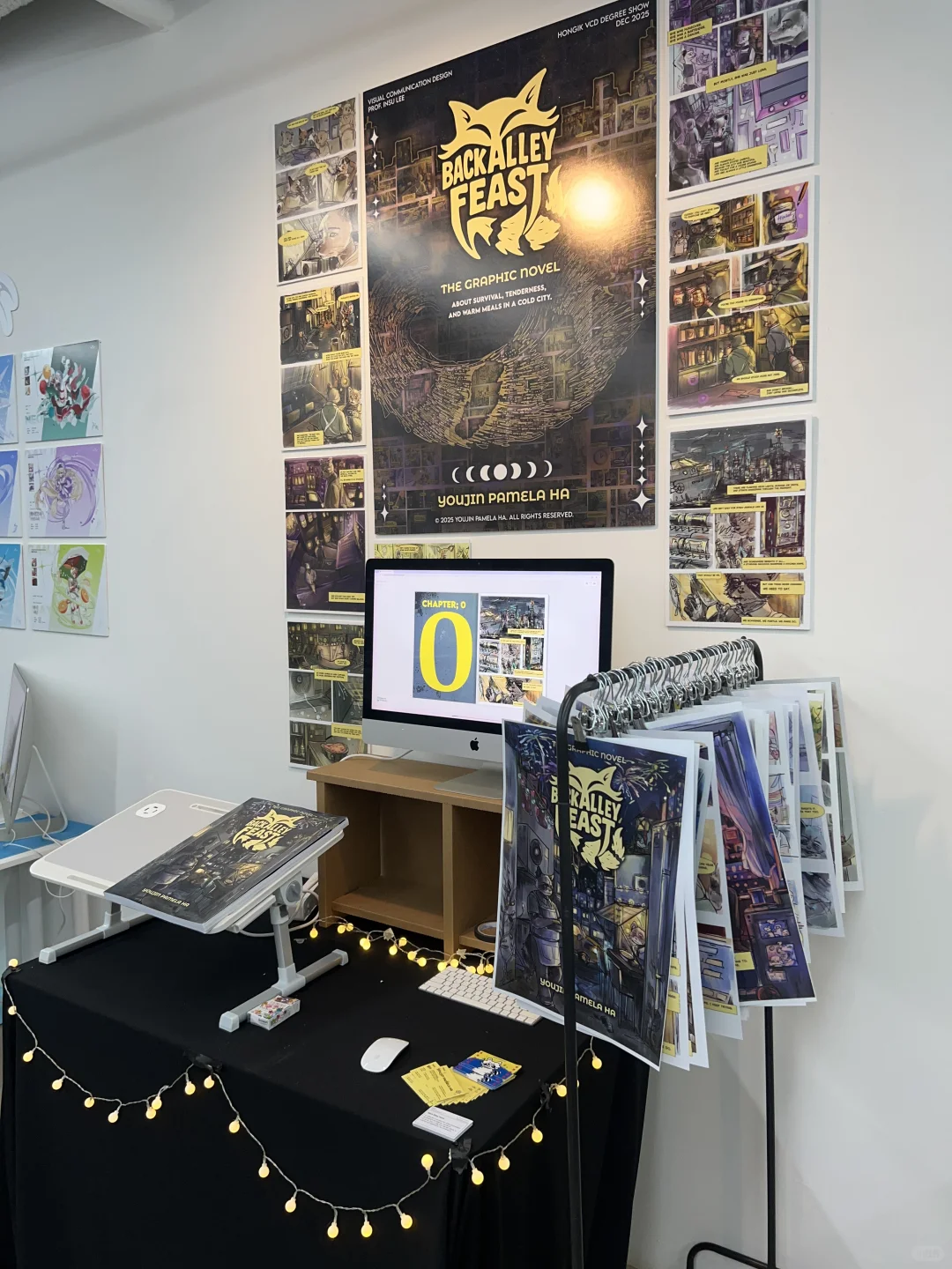 ??弘益大学｜视觉设计系2025毕设展1