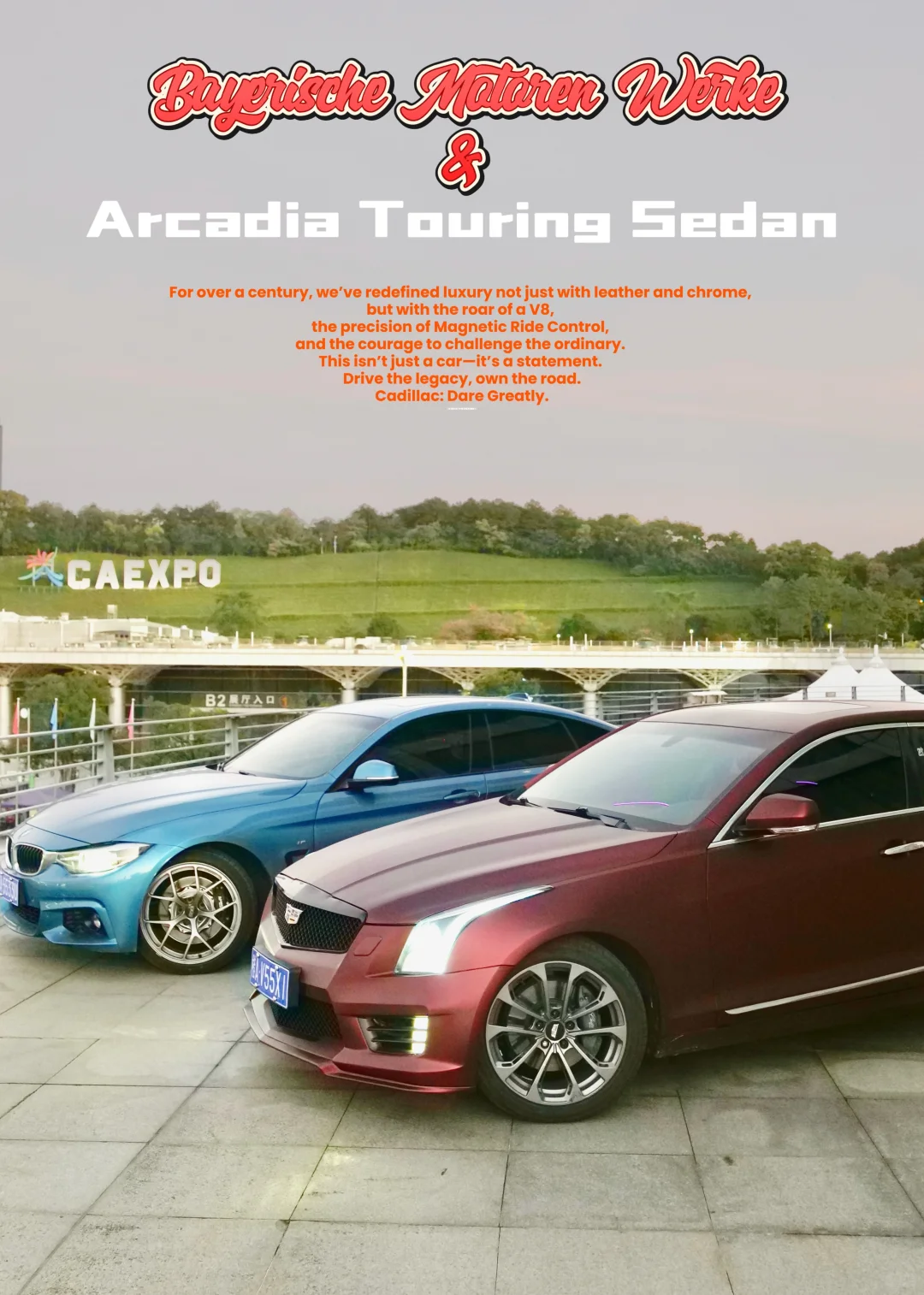 当我在会展中心这么拍车这么多人点赞