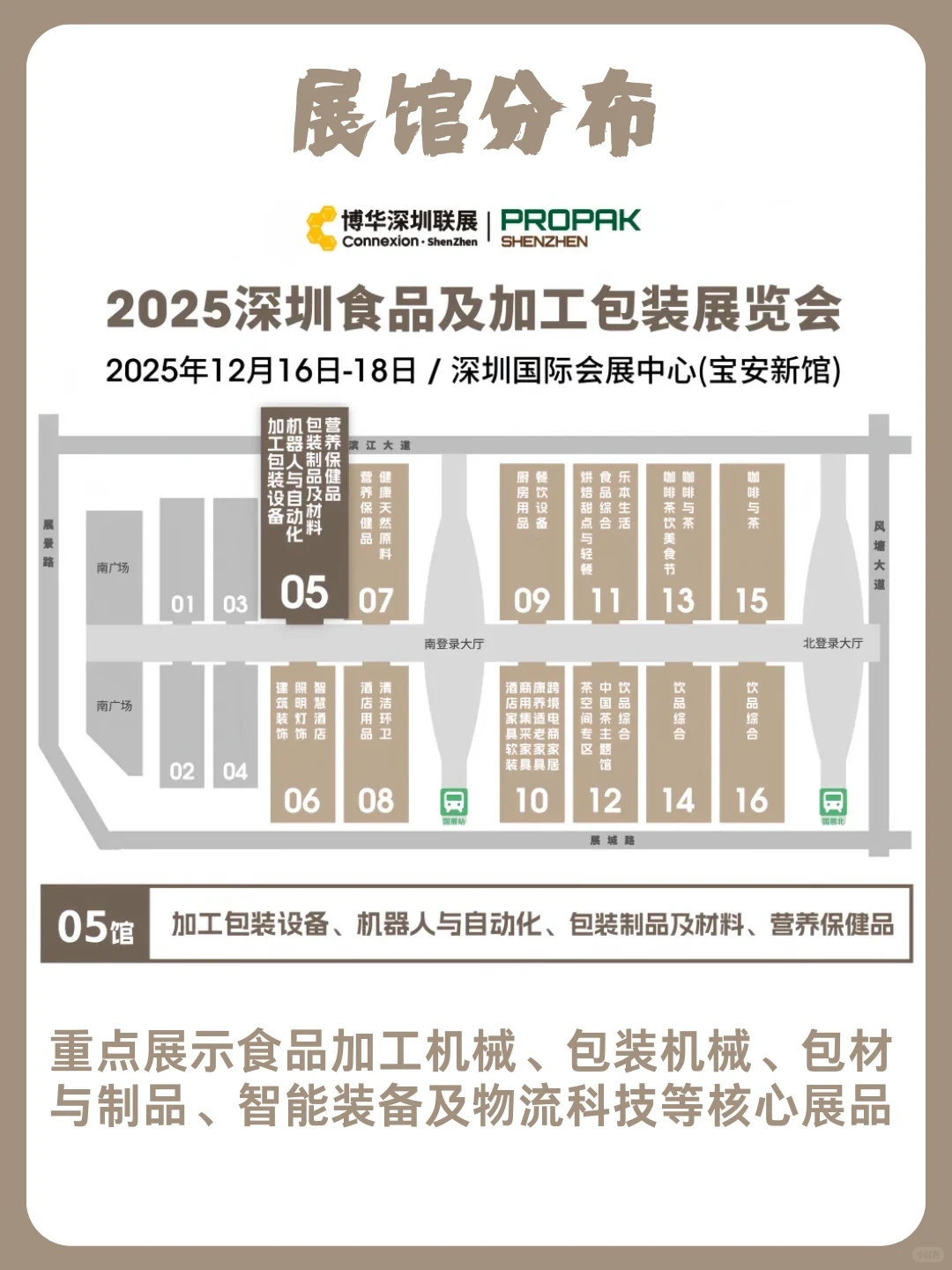 展会推荐 | 2025深圳食品及加工包装展览会