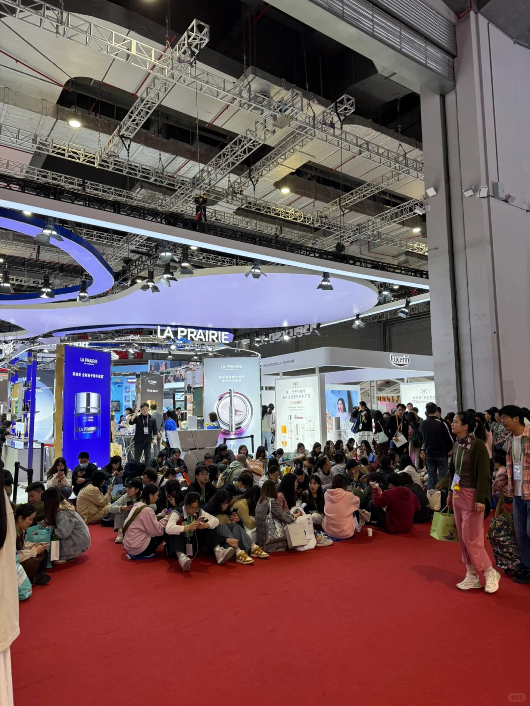 18张live图感受进博会｜逛吃逛喝到处排长队