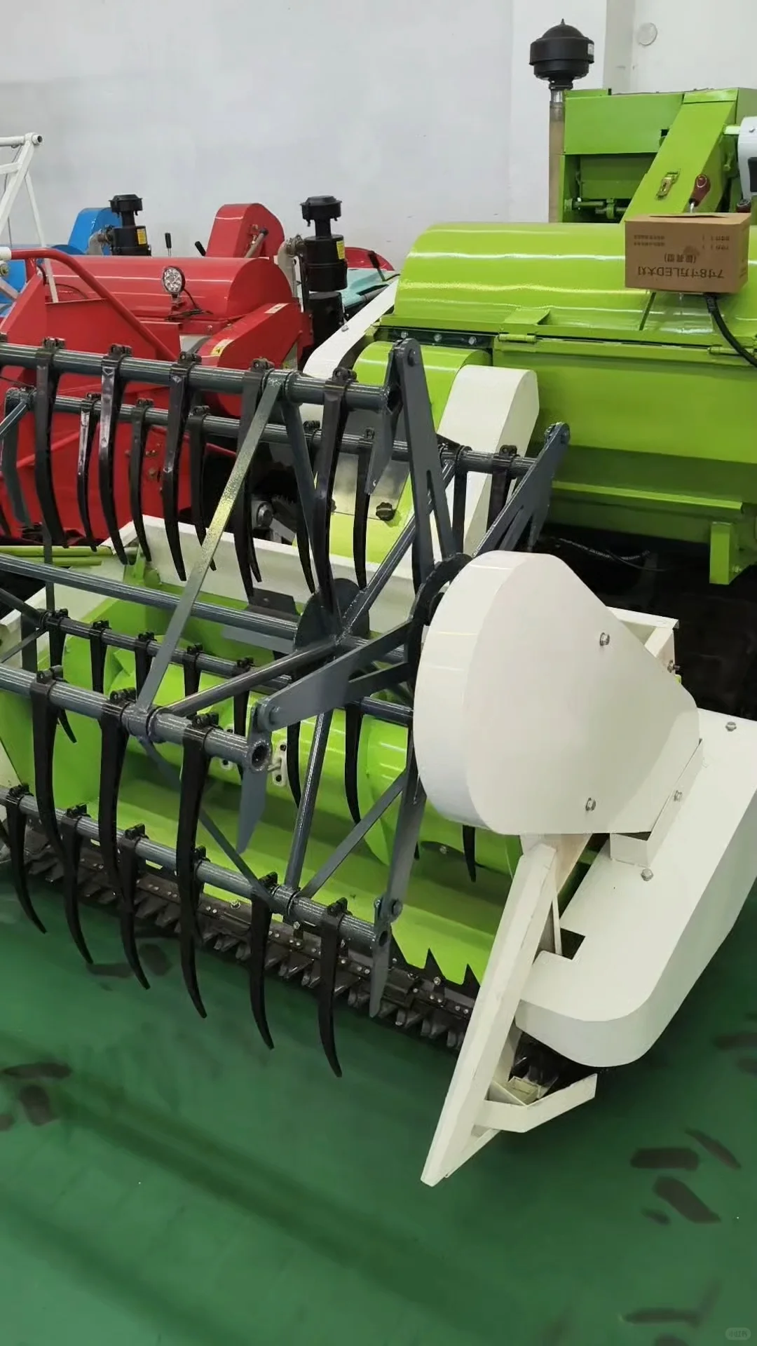 尼日利亚中国商会及农业部采购大豆的机械